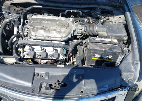 2009 Honda Accord 3.5 Ex-L from USA, damaged, VIN 1HGCP368X9A043650